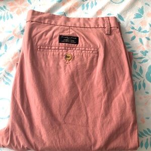 Banana Republic aiden chino 35x32 blush color